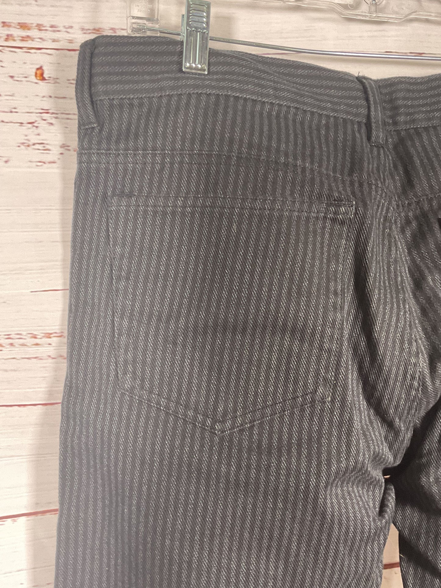 Marc by Marc Jacobs Black Striped Pants - Size 34 x 34