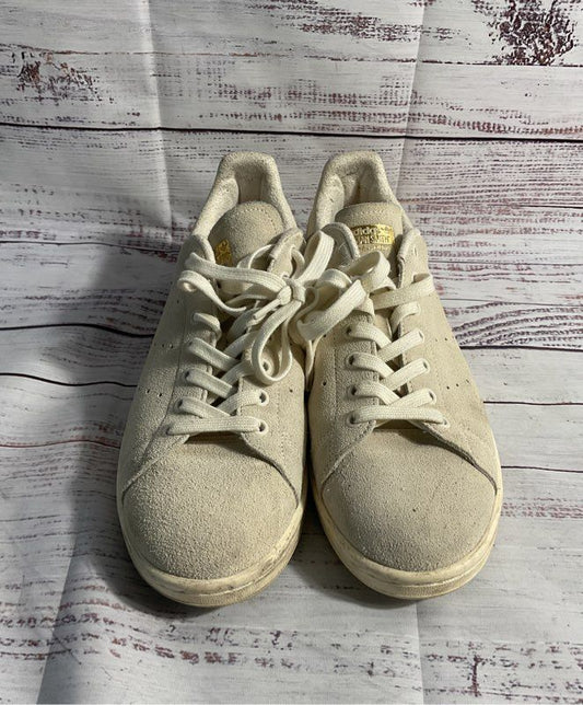 Adidas Stan Smith Men's Gray Suede Sneakers Size 10