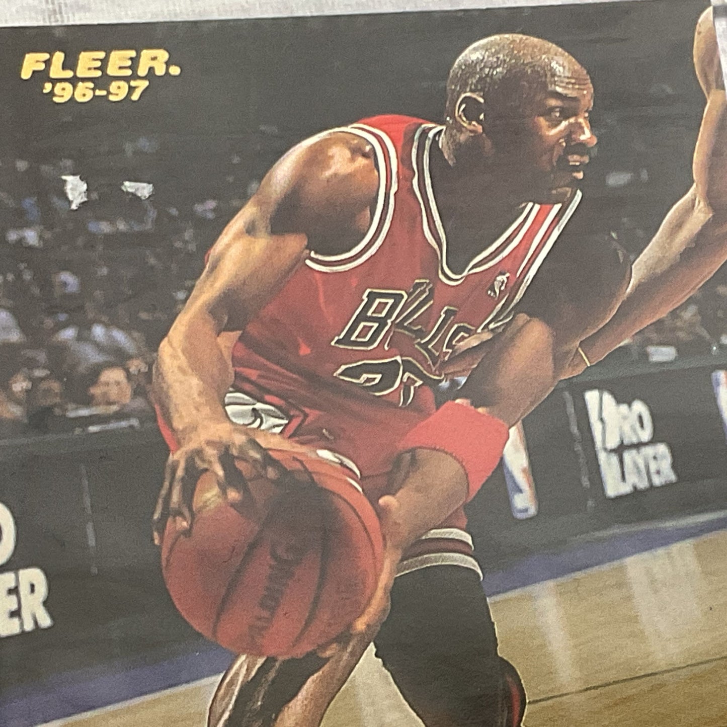 1996 Fleer/Skybox MICHAEL JORDAN Basketball #13 Card