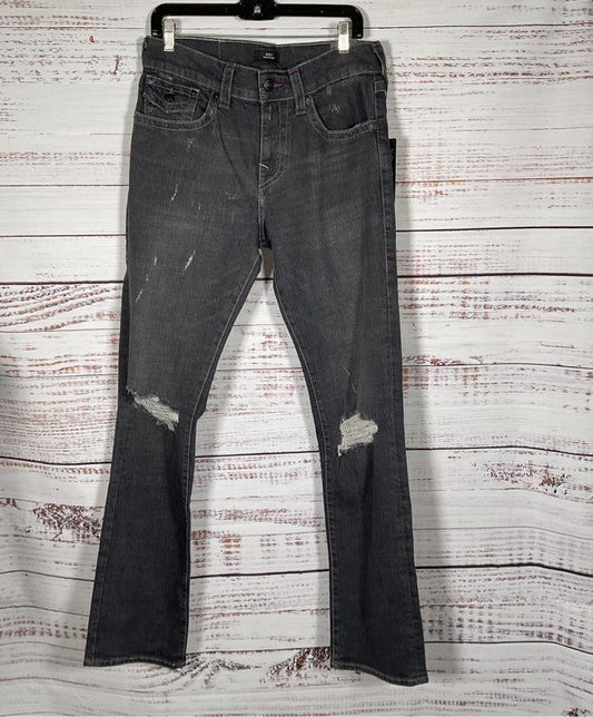 NWT Men's True Religion Ricky Black Jeans Size 32