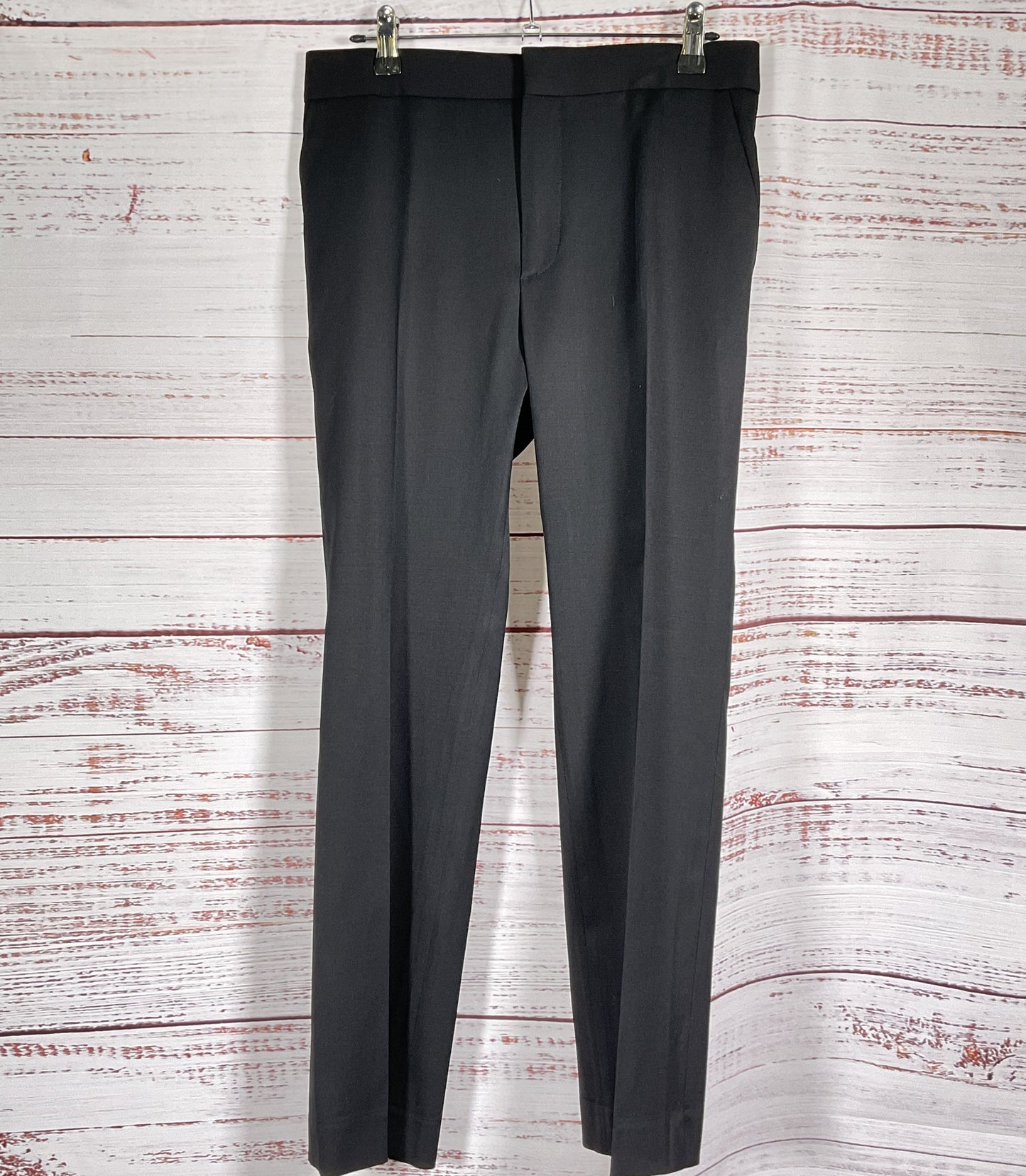 Valentino Wool Blend Trousers Black 6