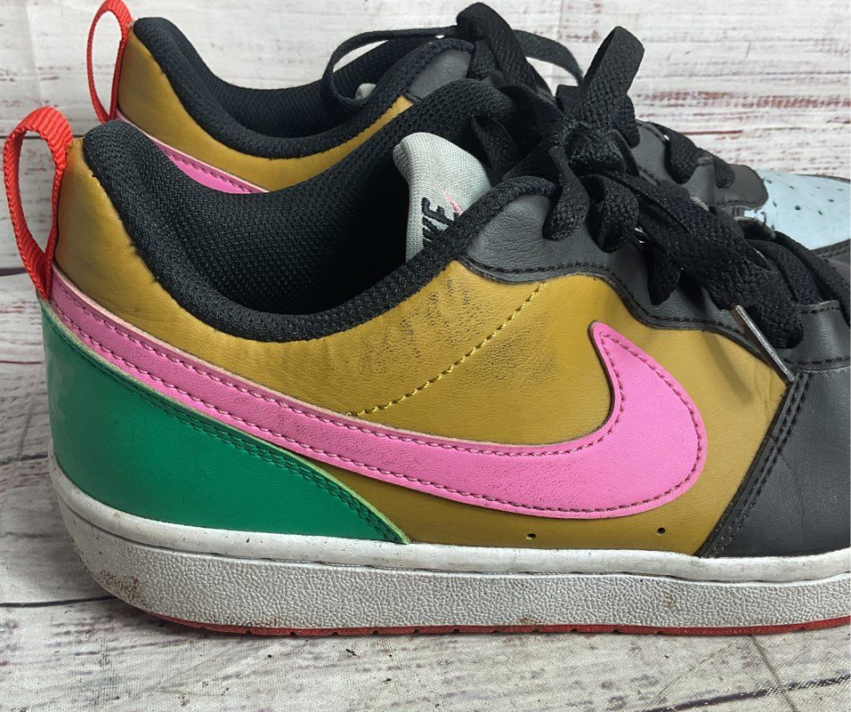 Nike Court Borough Low Recraft Casual Big Girls Sneakers 6.5Y