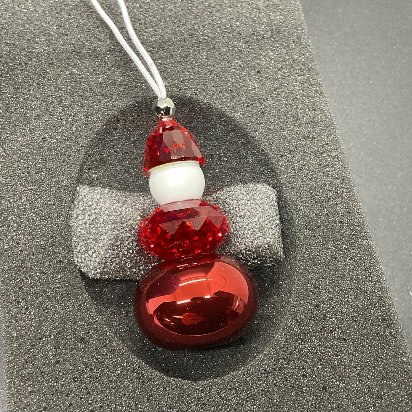 NEW SWAROVSKI Red Crystal Ornament (BOX MISSING LID)