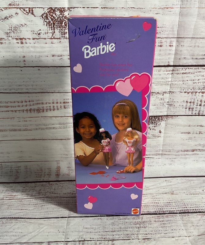 NIB Vintage 1997 Valentine Fun Barbie Doll Special Edition 16311