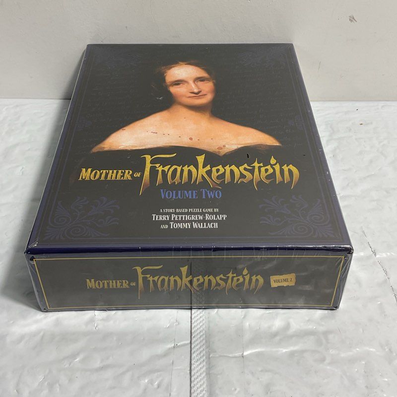 Mother Of Frankenstein Arcane Wonders Puzzle Board Game Volume 2 SEALED