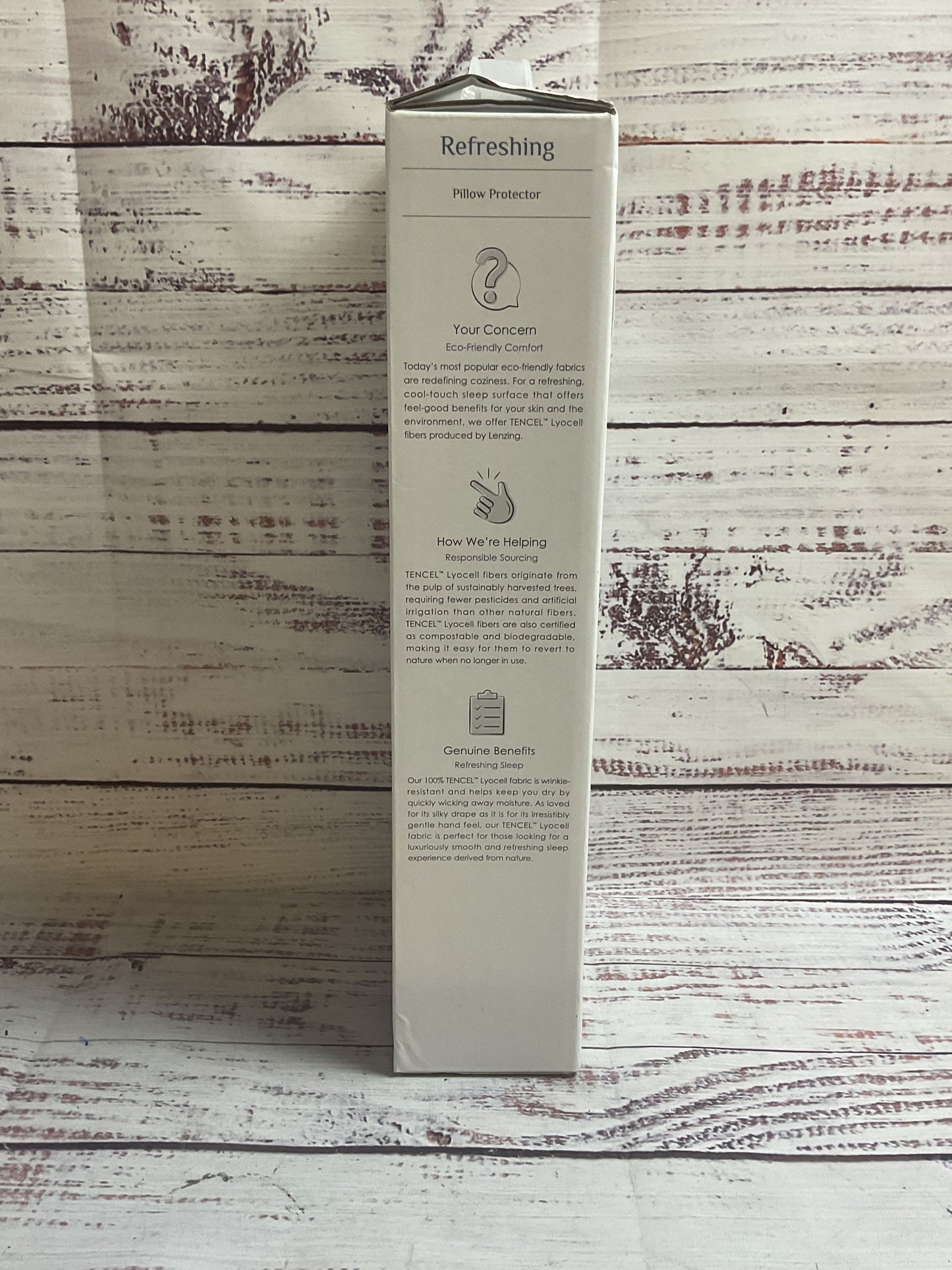 Purecare Refreshing Pillow Protector NOB
