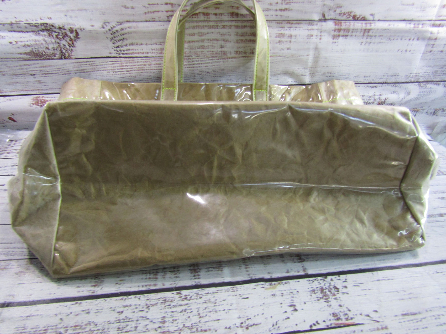 Purificacion Garcia Women's PVC Coated Kraft Paper Tote Bag