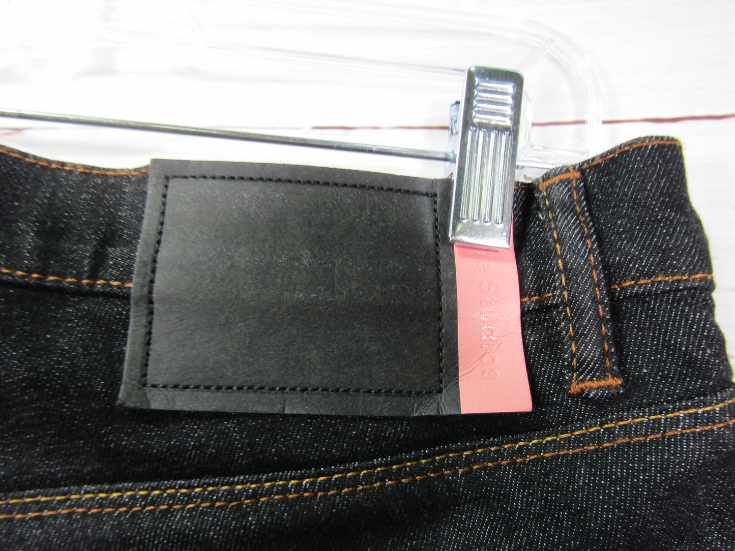 Acne Studios Bla Konst Max Men's Washed Black Jeans Size 31 Made in Italy