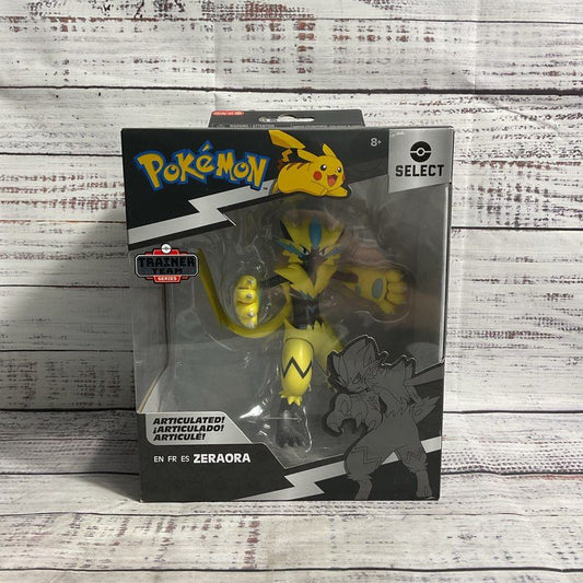 NIB Pokemon Zeraora Trainer Team Series Action Figure