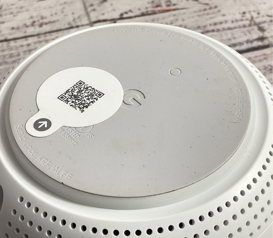 Google Nest Model H2E WiFi Access Point Mesh WiFi No Router White