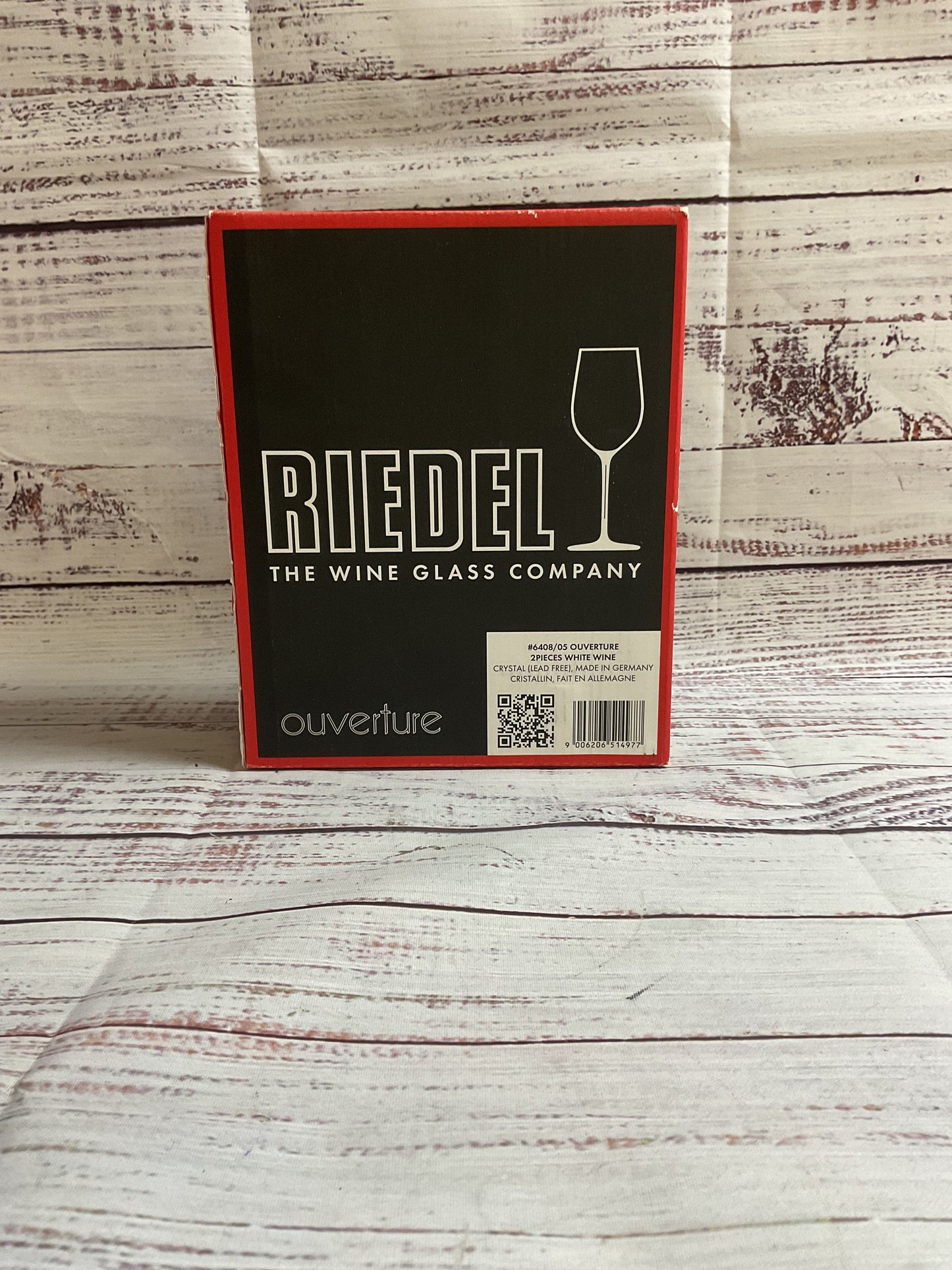 Riedel Ouverture White Wine Glasses Nob
