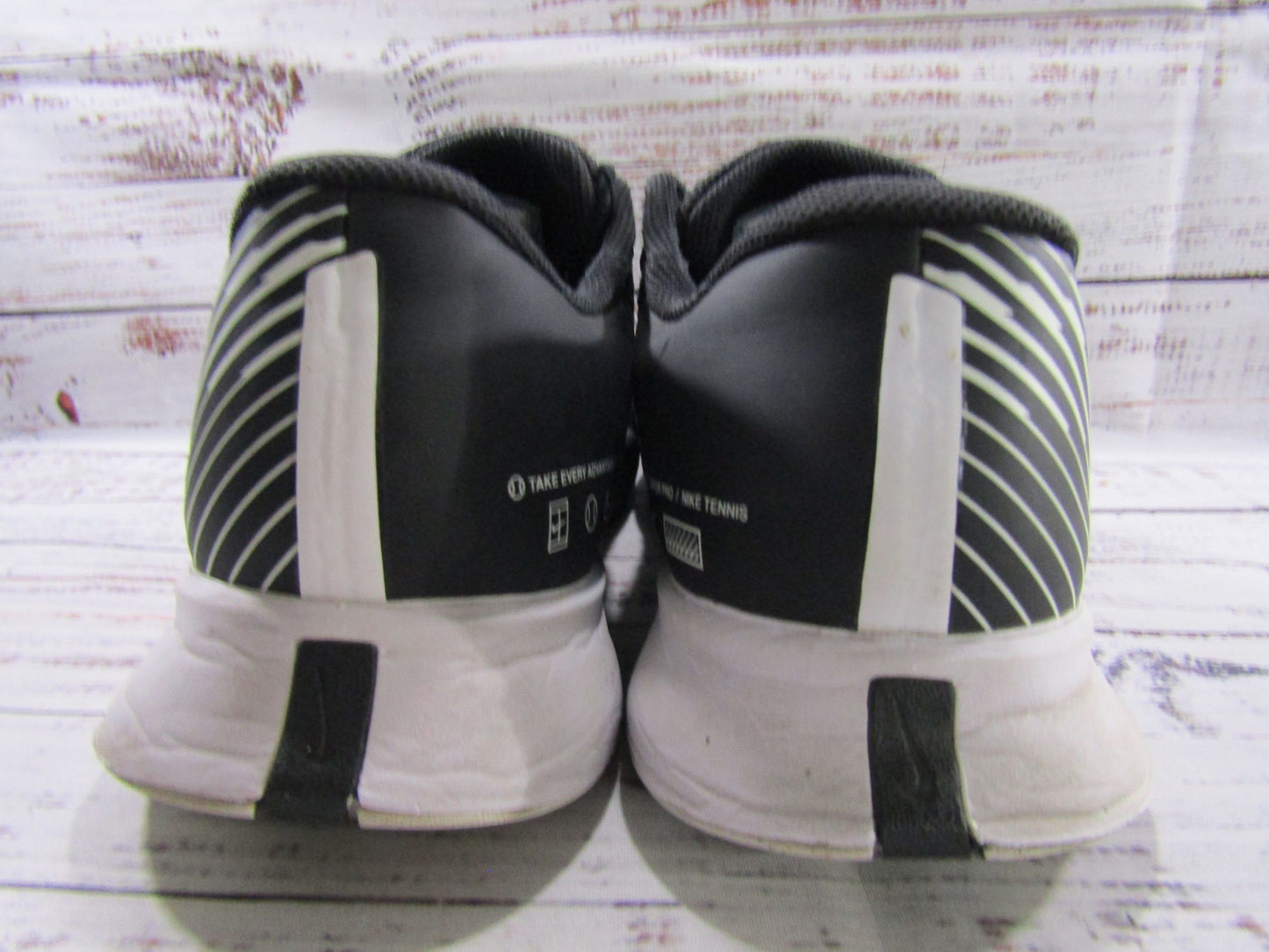 Nike Court Zoom Vapor Pro 2 Women's Black Sneakers Size 10.5 DR6192-001