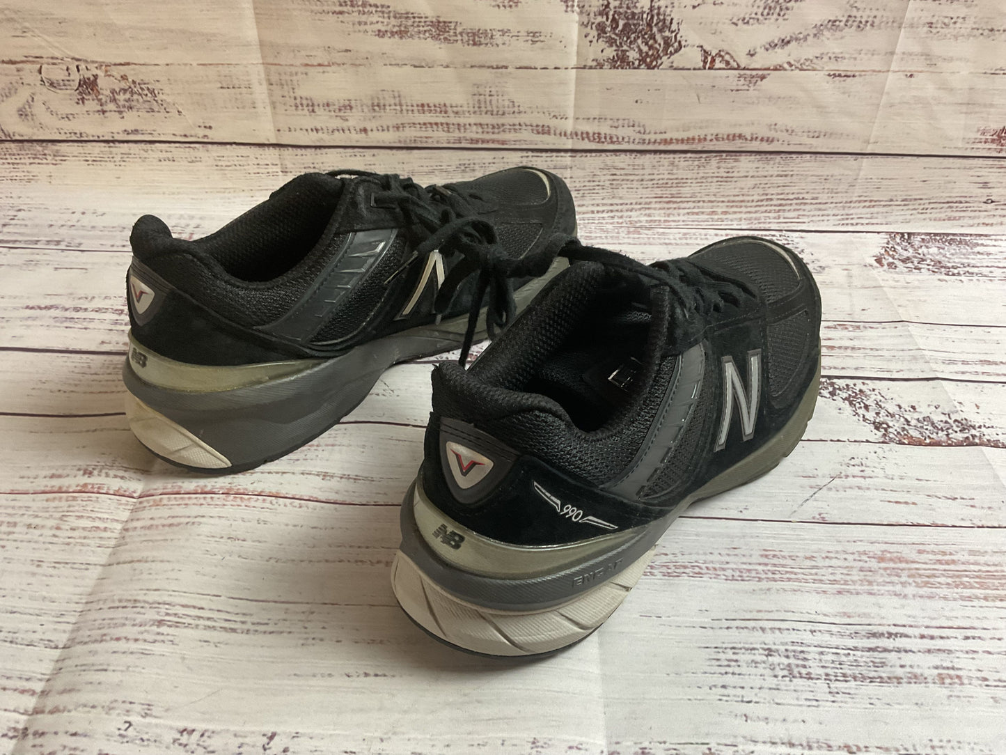 New Balance 990v5 Black Sneakers Shoe Men's 8