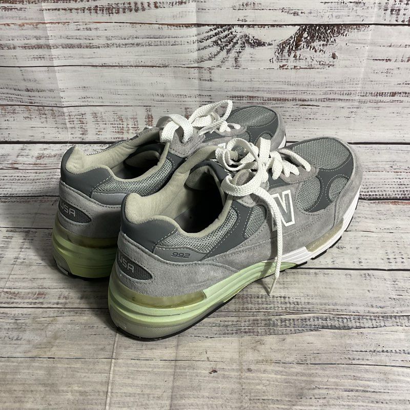 New Balance 992 Centennial Grey Athletic Shoe Men's 10.5