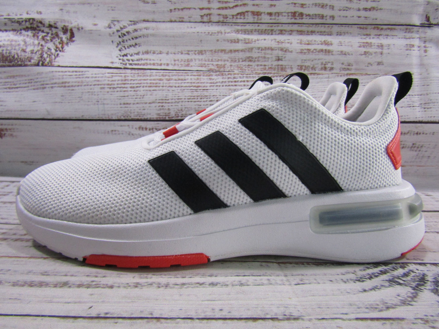 Adidas Racer TR23 Boy's White Low Top Sneakers Size 5 IG4925