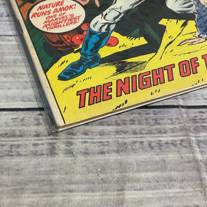 Lot Of 3 Vtg. Doc Savage #2 3 5 Marvel Comics Ungraded 1972