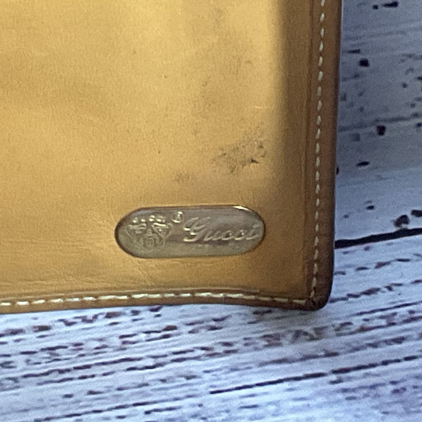 Set of 2 VTG. GUCCI Micro GG Monogram Bifold CC, Coin Wallet & CC Bifold Wallet
