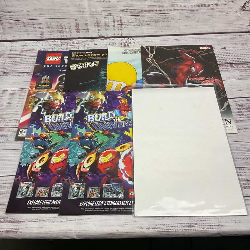 Venom 11 Pc. Mixed Marvel Comic Lot (5 6 8 9 30 31 34 King In Black)