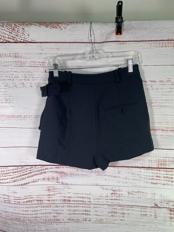 NWT 3.1 Phillip Lim Shorts with Ruffle Apron Midnight Blue Women's Size 0