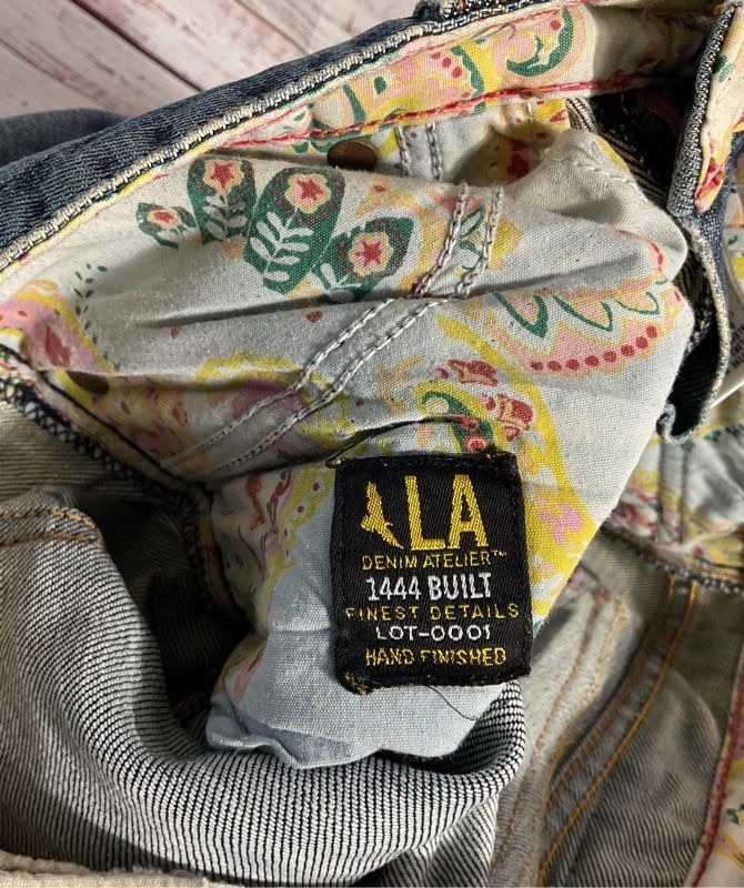 Los Angeles Denim Atelier Blue Denim Women's Jeans Size 28