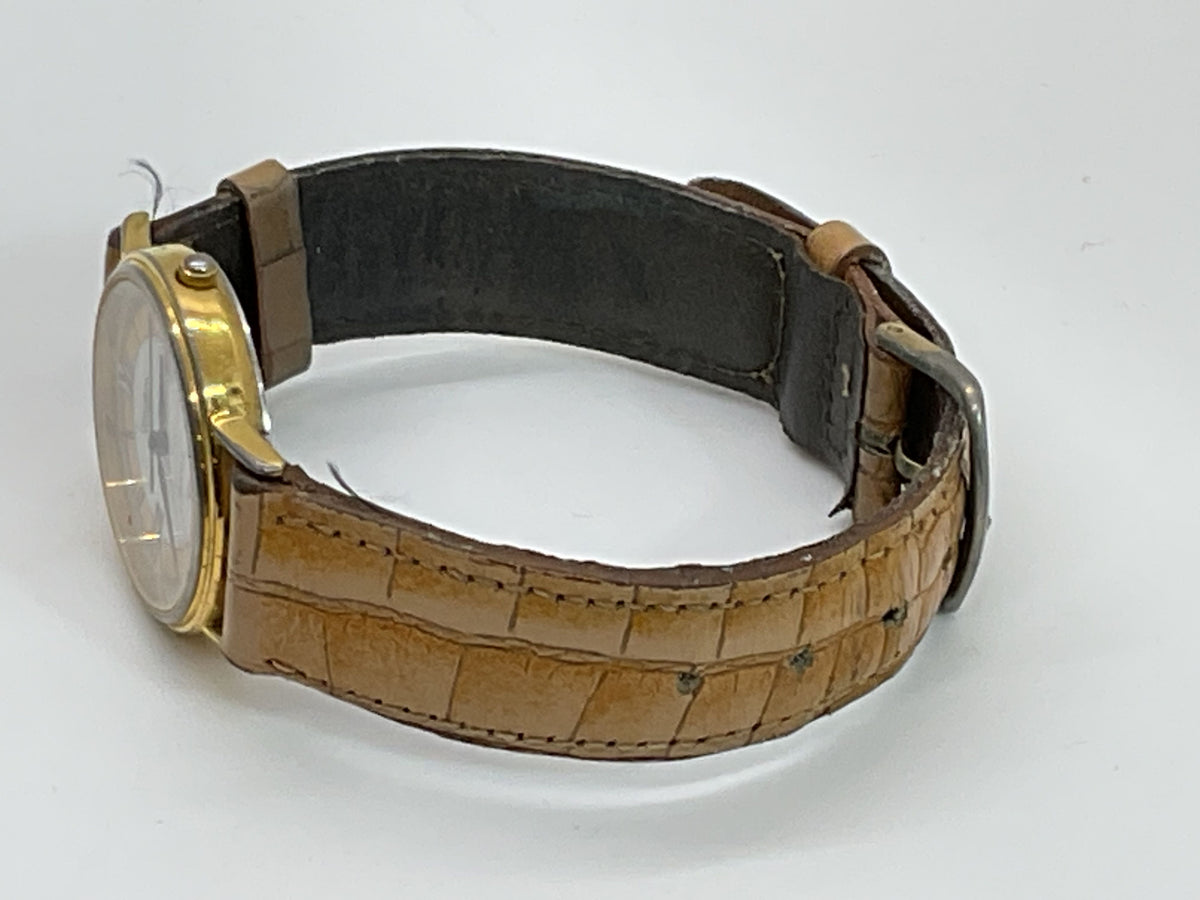 VTG. GRUEN Precision Women's Gold Tone Watch- WORKS GREAT!!!!