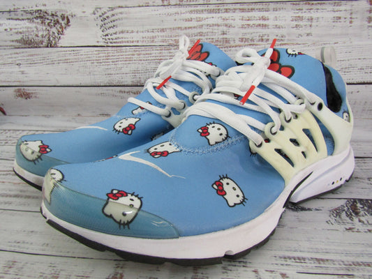 Nike Air Presto Hello Kitty Men's University Blue Sneakers Size 12 DV3770-400