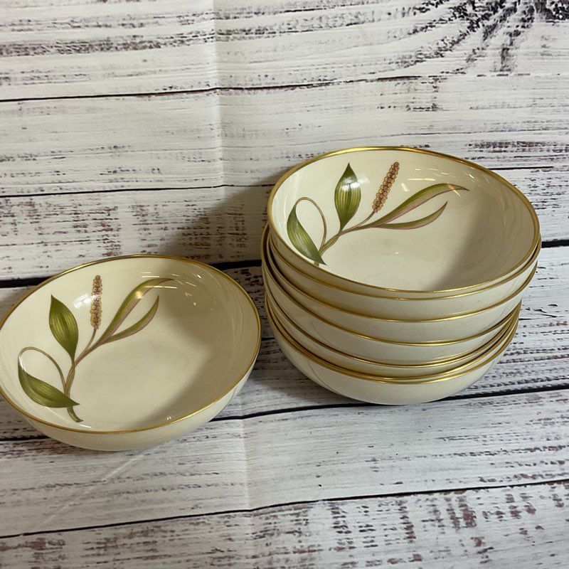 Set of 8 FRANCISCAN "Mesa" Dessert/Berry Bowls- 4.75"