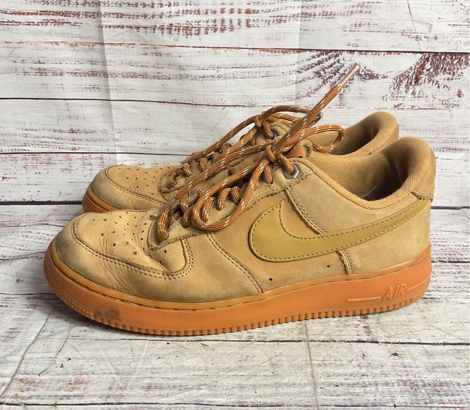 Nike Air Force 1 '07 WB Sneakers Flax Wheat 7.5