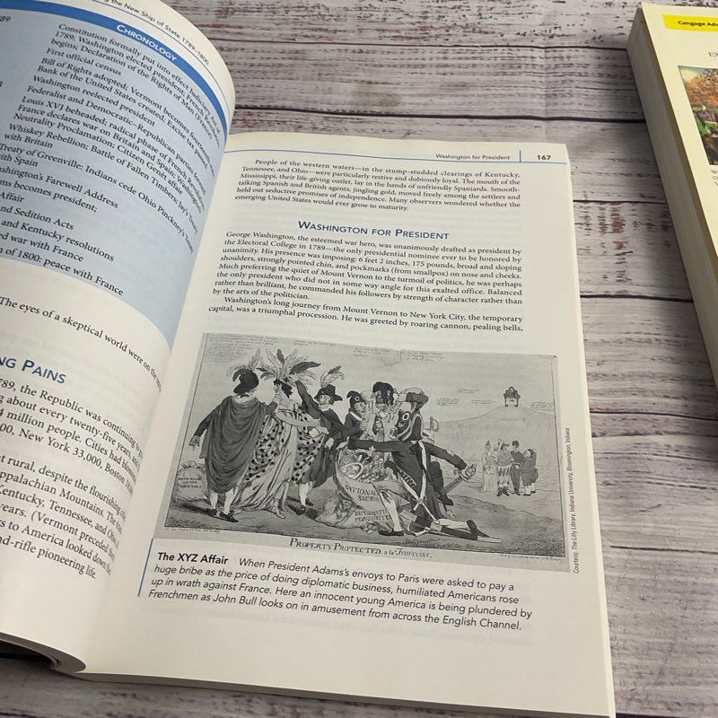 The American Pageant Volumes 1 & 2 Fourteenth Edition Paperback Textbook