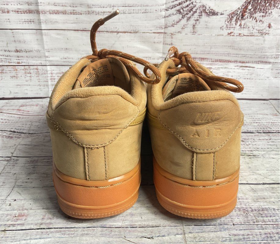 Nike Air Force 1 '07 WB Sneakers Flax Wheat 7.5