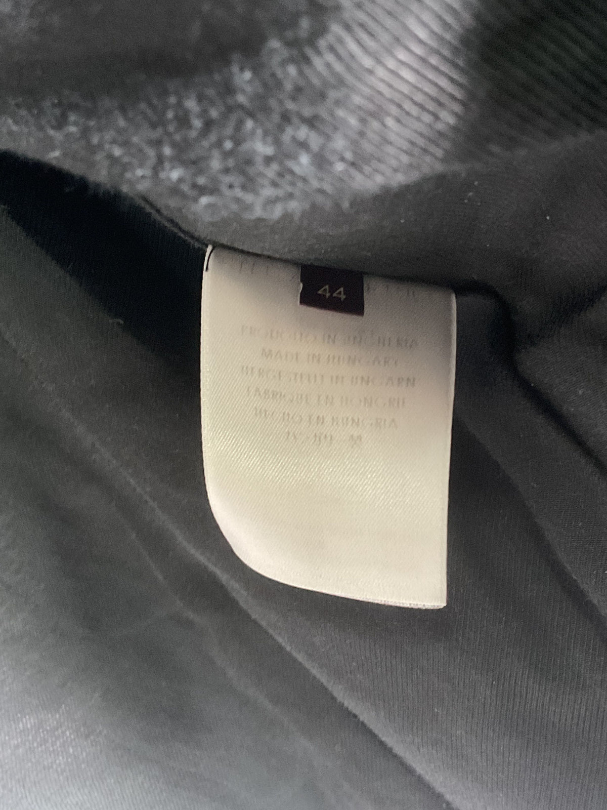 Stella McCartney Gray One Button Blazer - Size 44