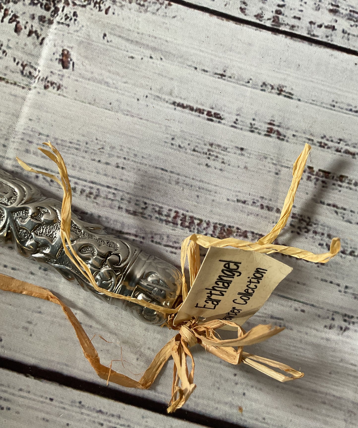 Earthangel Pewter Mezuzah