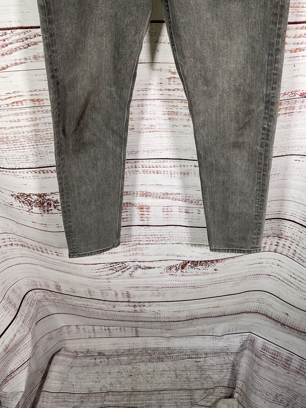 Rag & Bone Jeans Men's 31x30 Gray Fit 2 Slim Cotton Blend