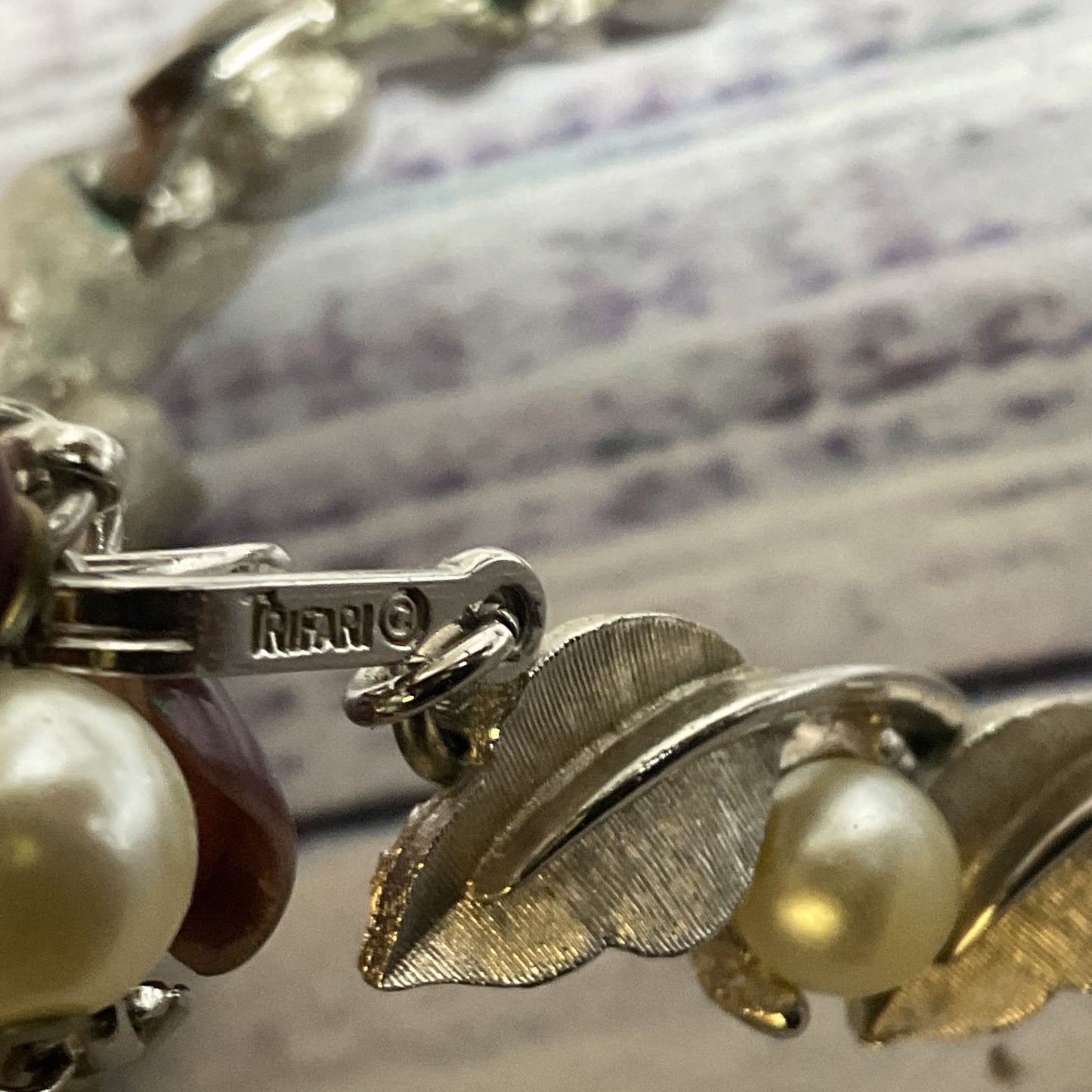 TRIFARI Non-precious Metal Jewelry Set