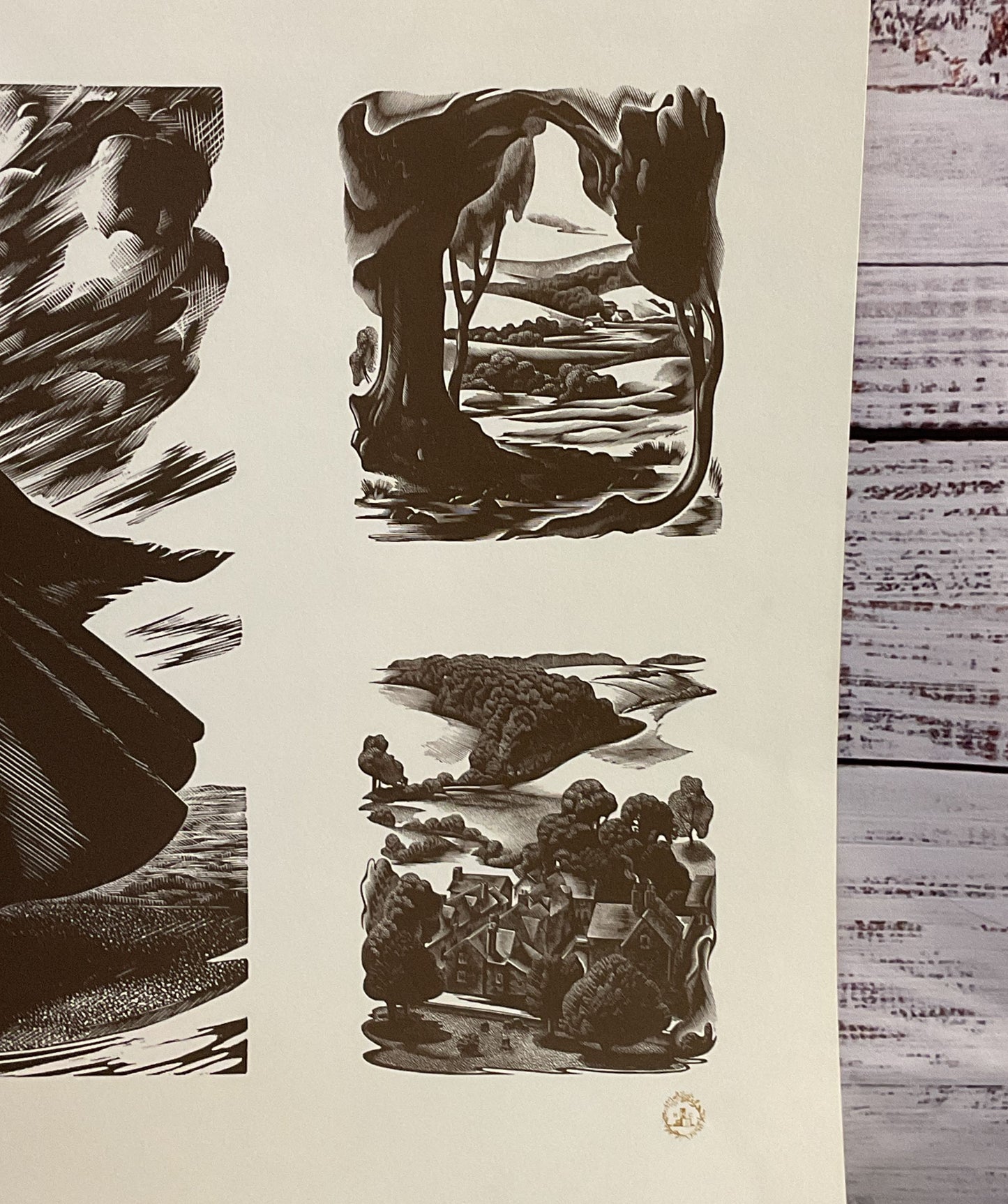 The Heritage Club Victorian Spirit Print by Agnes Miller Parker 1563/9500 Print