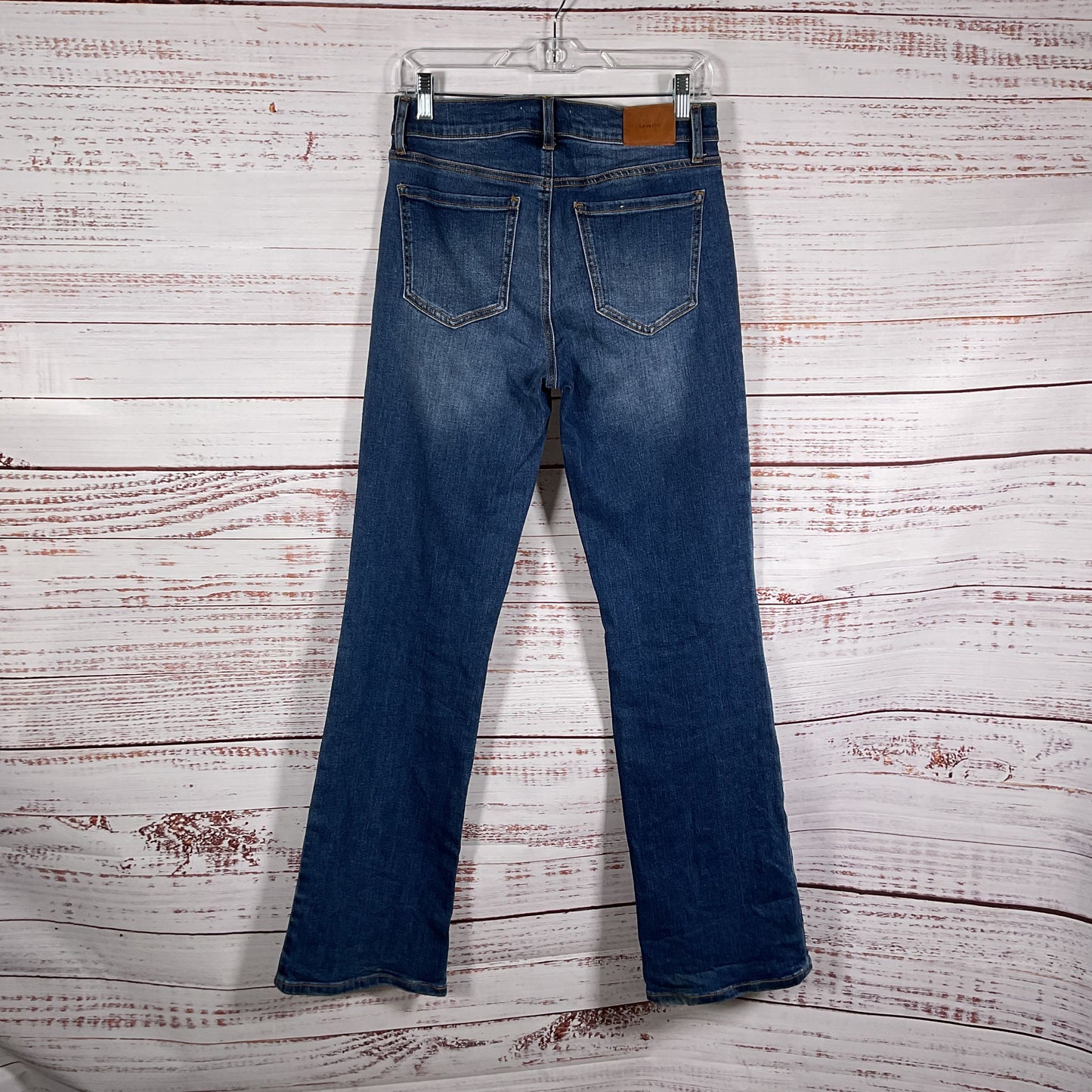 Level 99 Dashing Blue Denim Jeans Pants - Size 27