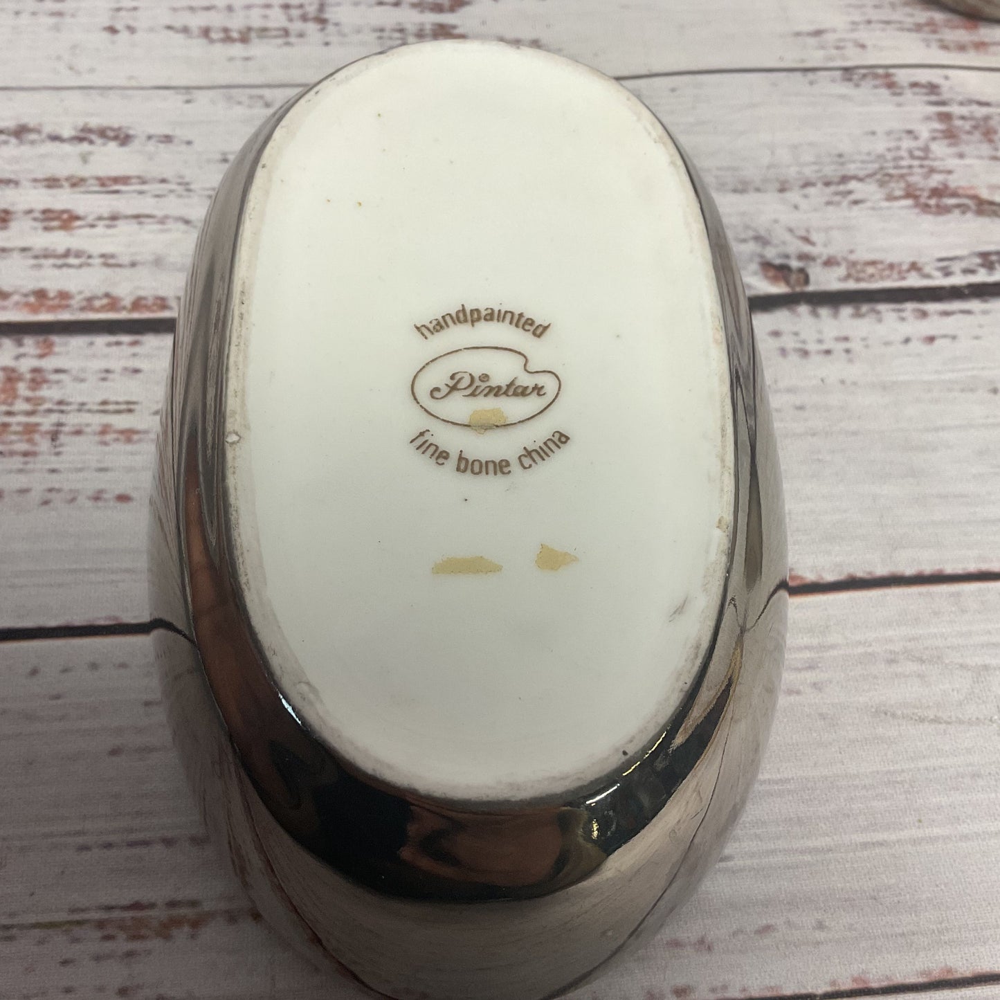 Pintar Silver Tone Asian Style Lidded Trinket Dish Pair 4.4" 5.5"