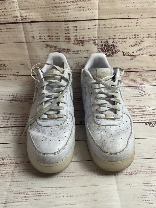 Nike Air Force 1 Love You Forever Pale Blue Sneaker Shoe Men 12