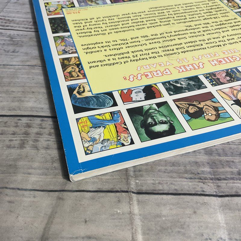 Vtg. 1994 Kitchen Sink The First 25 Years Dave Schreiner 1st Print