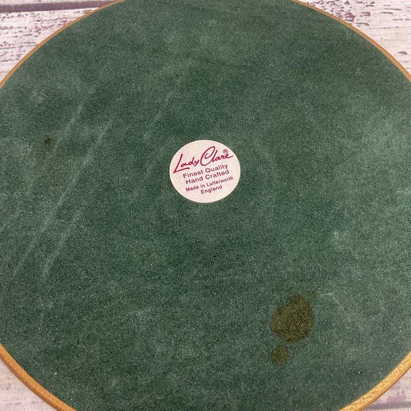 Lady Clare Set Of 4 Taylor's Port Cherub Motif Round 9" Lacquer Finish Placemat