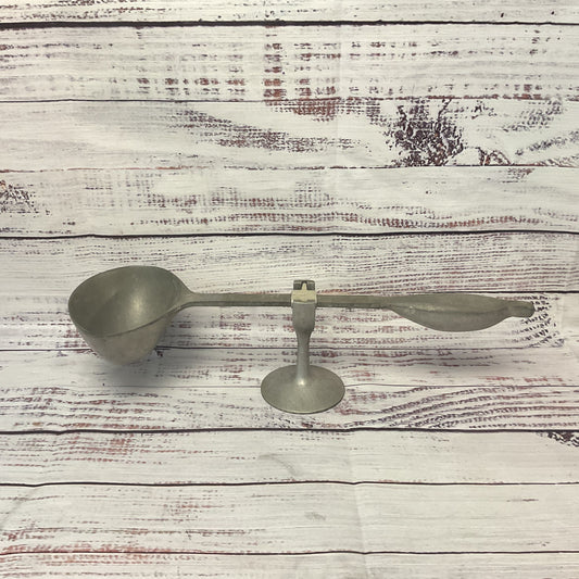 Pewter Balance Spoon Scale Made in France 0-200Gr