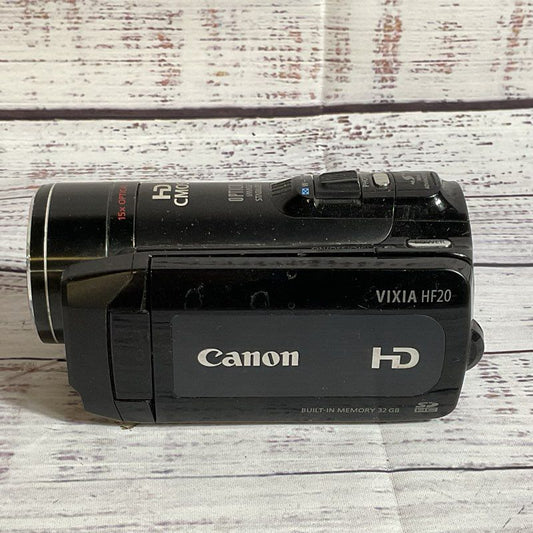 CANON VIXIA HF20 Full HD 1080p AVCHD Camcorder (UNTESTED- AS-IS)