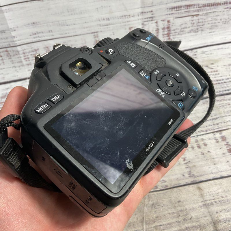 Canon EOS Rebel T2i Digital SLR Camera Body Only DS126271