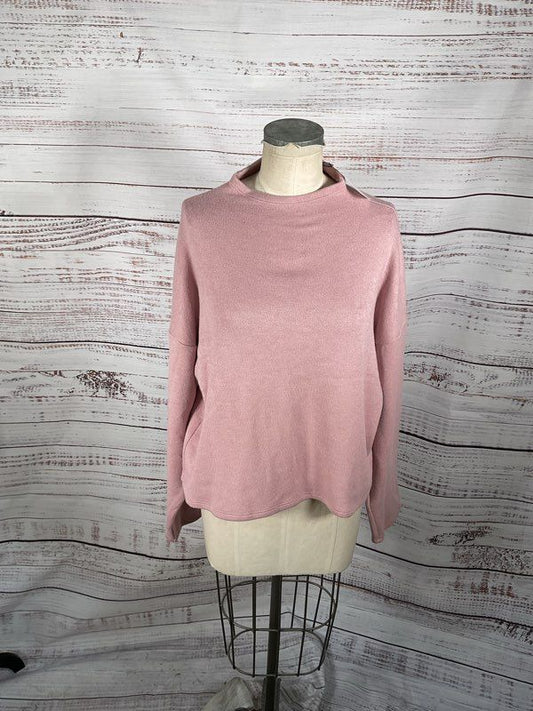 Ripley Radar Women's Sweater Knit Funnel Neck Top Size 4 US Large NEW WITH TAGS