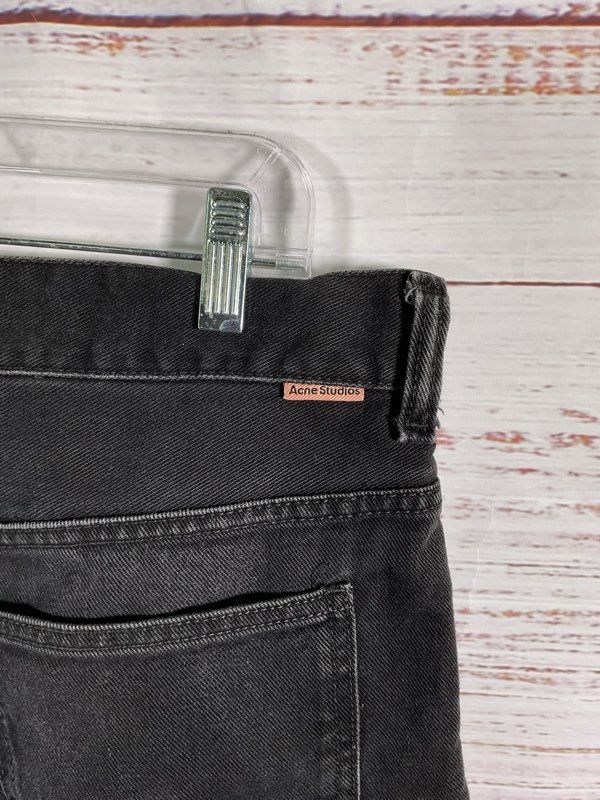 Acne Studios Women's Black Jeans Size 32 X 26