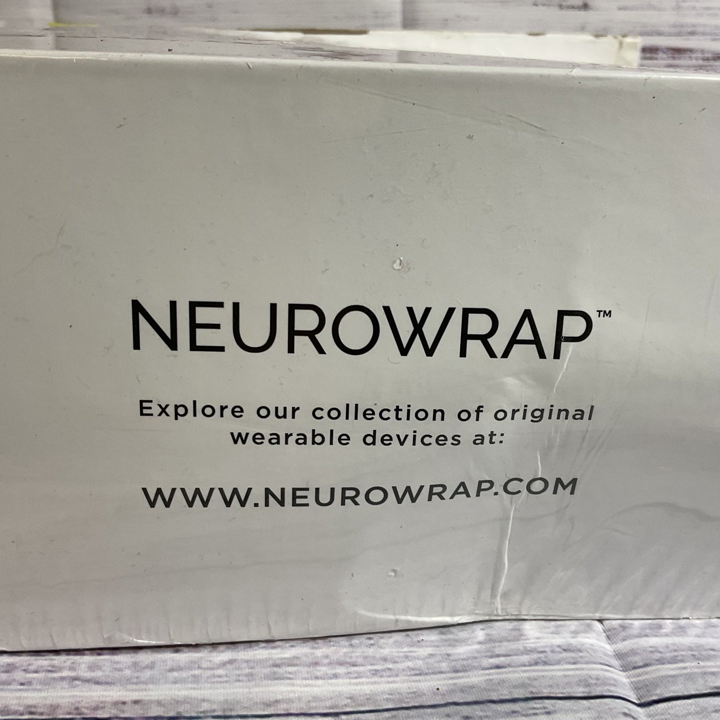 NEW THE NEUROWRAP Pulse Up-Brain Yourself Headband (1 of 2)