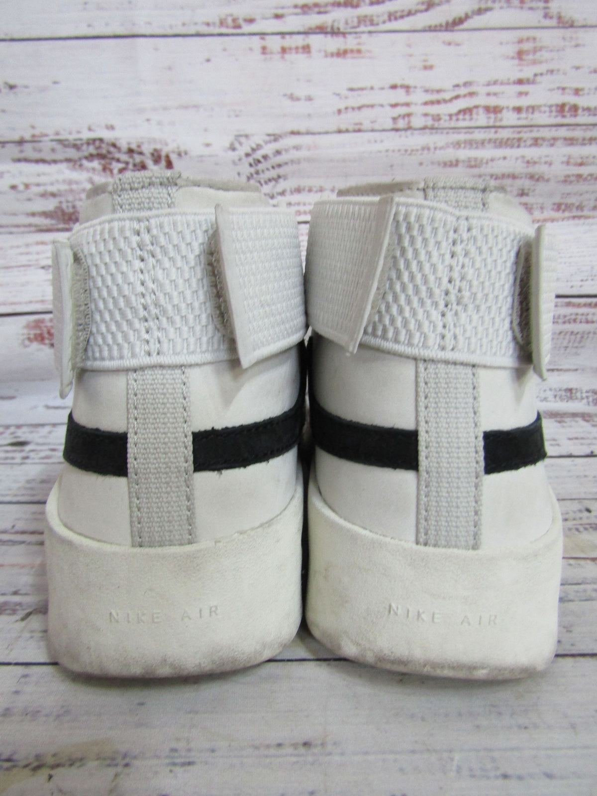 Nike Fear of God Air Raid Men's Mid-Top Sneakers Size 5 AT8087-001