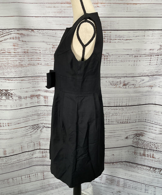 Kate Spade Nicolette Bow Dress Black 12