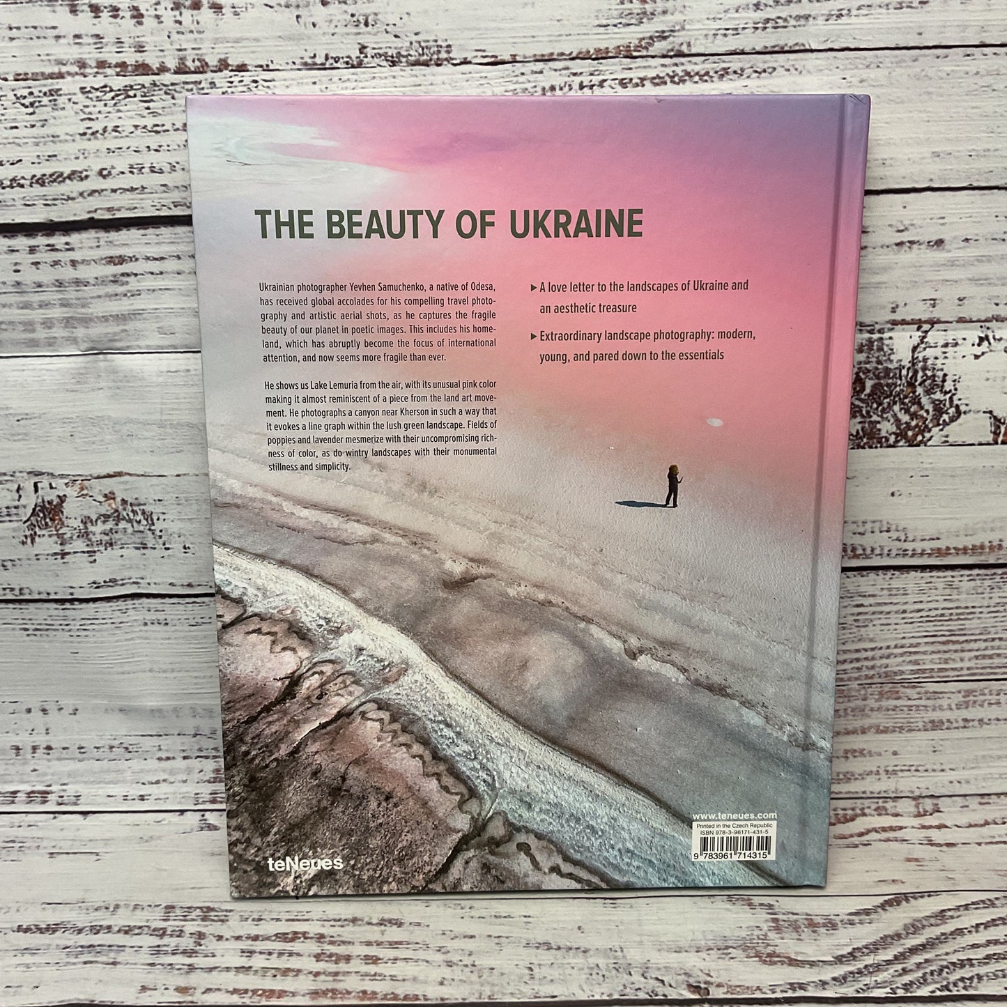 The Beauty Of Ukraine Lucia Bondar Yevhen Samuchenko Hardcover Photograph Book