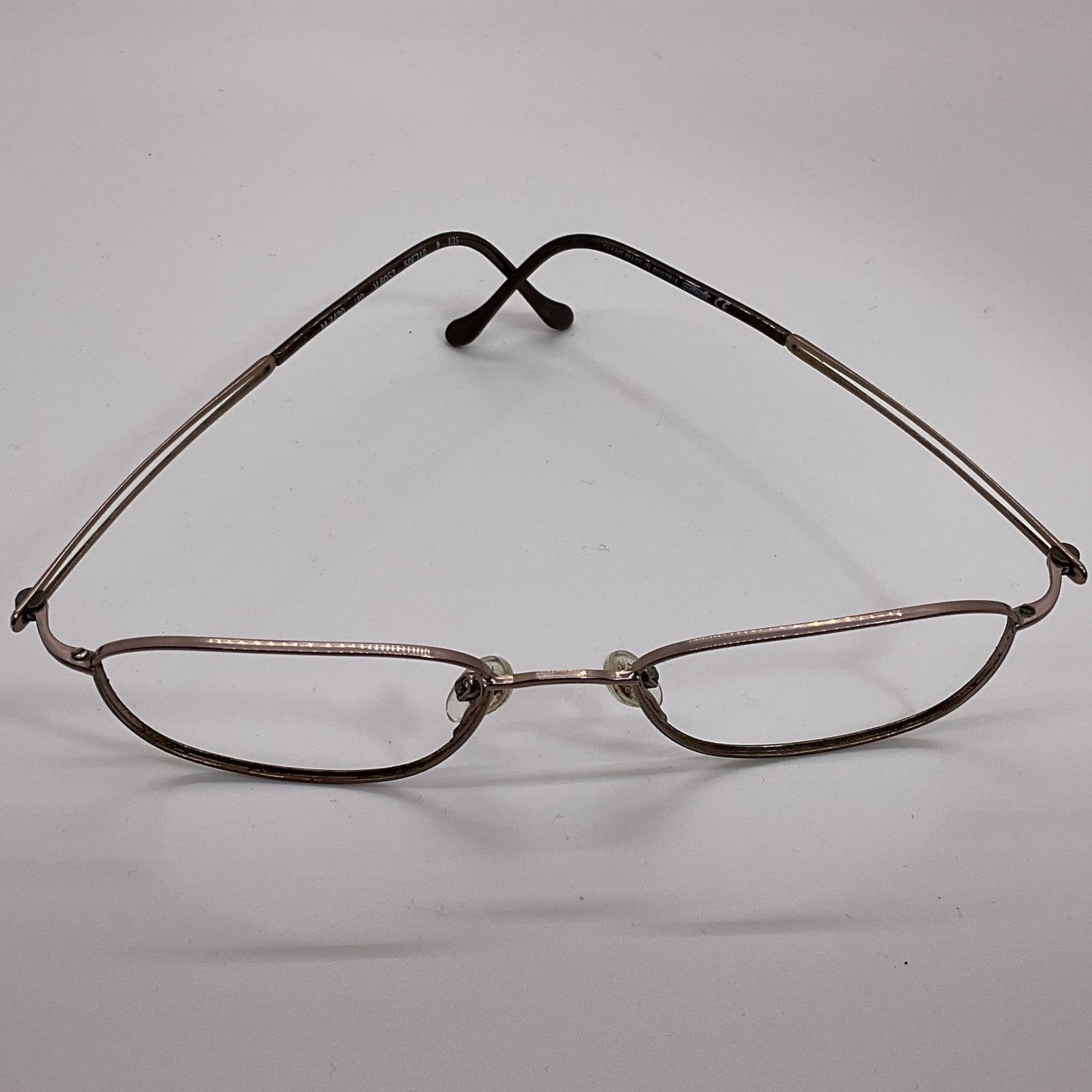 Great Cond. SILHOUETTE M7420 V6053 Unisex Eyeglasses- 50[ ]18 135 (FRAMES ONLY)